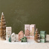 Paddywax - Holiday Town + 20 incense cones | Townhouse Persimmon Chestnut