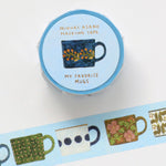 Cozyca Products - Washi Tape | Midori Asano - My Favorite Mugs