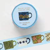 Cozyca Products - Washi Tape | Midori Asano - My Favorite Mugs