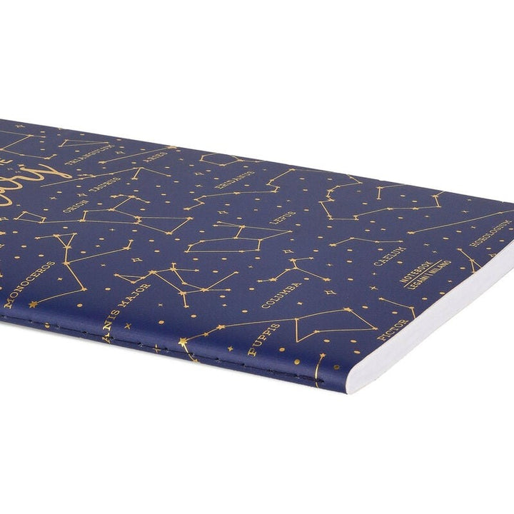 Legami - Cuaderno A5 | Hojas lisas | Stars