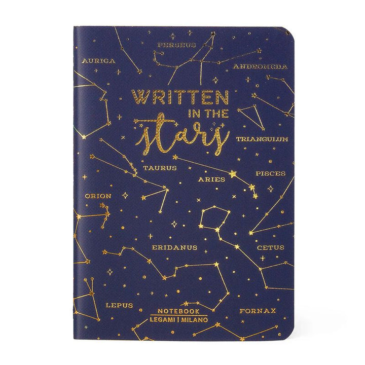 Legami - Notebook A6 | Lined | Stars