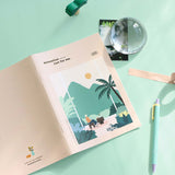 Iconic  Cuaderno Haru A5 | 03 Relaxation | Hojas con Líneas