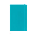 Moleskine - Cuaderno Classic Large 13x21 cm A5 Tapa blanda | Azul Arrecife