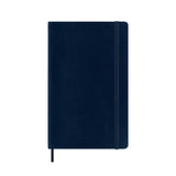 Moleskine - Cuaderno Classic Large 13x21 cm A5 Tapa blanda | Azul Zafiro