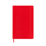 Moleskine - Classic Notebook Large A5 Soft Cover | Red