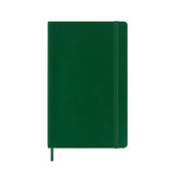 Moleskine - Cuaderno Classic Large 13x21 cm A5 Tapa blanda | Verde