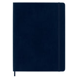 Moleskine - Cuaderno Classic XL 19x25 cm Soft Cover | Zafire Blue