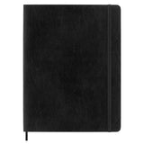 Moleskine - Cuaderno Classic XL 19x25 cm Tapa blanda | Negro