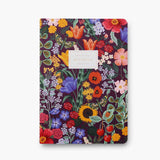 Rifle Paper Co. - Stitched Notebooks Set de 3 Cuadernos | Hojas con Líneas | Blossom