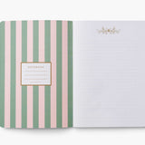 Rifle Paper Co. - Stitched Notebooks Set de 3 Cuadernos | Hojas con Líneas | Blossom