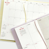 Iconic - The Planner S 2025 Weekly Diary | Nov 24 - Dec 25 | Lavender