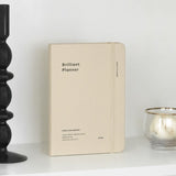 Iconic - Brilliant Weekly Planner 2026 Agenda Semanal | Dic 25 - Dic 26 | Milk Beige