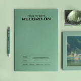 Iconic - RECORD ON Planificador Mensual A4 | Nov 25 - Dic 26 | Grover