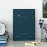 Iconic - The Planner M 2026 Agenda Semanal | Nov 25 - Dic 26 | Steel Blue