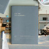 Iconic - The Planner L 2026 Agenda Mensual | Nov 25 - Dic 26 | Indi Blue
