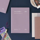 Iconic - The Planner L 2025 Agenda Mensual | Nov 24 - Dic 25 | Lavender