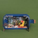 Alljoy Design - Tarjeta 3D Message in a Bottle | Lectura de plantas