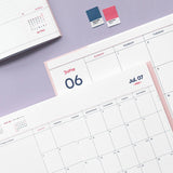 Iconic - RECORD ON Weekly Planner A5 | Nov 25 - Dec 26 | Grover