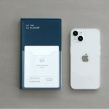 Iconic - The Planner S 2026 Agenda Semanal | Nov 25 - Dic 26 | Steel Blue