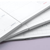 Iconic - RECORD ON Weekly Planner A5 | Nov 25 - Dec 26 | Grover