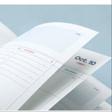 Iconic - RECORD ON Weekly Planner A5 | Nov 25 - Dec 26 | Grover