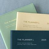 Iconic - The Planner L 2025 Monthly Planner | Nov 24 - Dec 25 | Cream Mint