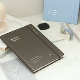 Iconic - Brilliant Weekly Planner 2026 Agenda Semanal | Dic 25 - Dic 26 | Ash Brown