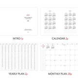 Iconic - The Planner M 2025 Agenda Semanal | Nov 24 - Dic 25 | Steel Blue