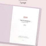 Iconic - The Planner M 2025 Agenda Semanal | Nov 24 - Dic 25 | Steel Blue