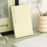 Iconic - Solitude Diary 2026 Agenda Semanal | Dic 25 - Dic 26 | French Navy