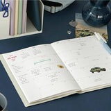 Iconic - The Planner L 2025 Monthly Planner | Nov 24 - Dec 25 | French Cream