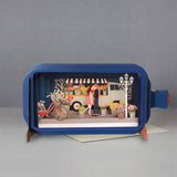 Alljoy Design - Tarjeta 3D Message in a Bottle | pareja