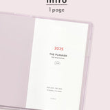 Iconic - The Planner S 2025 Agenda Semanal | Nov 24 - Dic 25 | Cream Mint