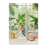 Mélanie Voituriez - Tarjeta Postal | Jardín de invierno