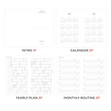 Iconic - Solitude Diary 2026 Agenda Semanal | Dic 25 - Dic 26 | French Navy