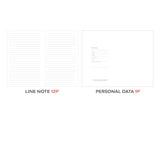 Iconic - Solitude Diary 2026 Agenda Semanal | Dic 25 - Dic 26 | French Navy