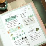 Iconic - Bubbly Diary Diary 2025 January - Dec | Weekly | Cream Mint 