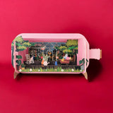 Alljoy Design - Tarjeta 3D Message in a Bottle | Invernadero