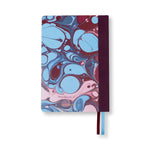 DesignWorks Ink – Marble Soft Cover Cuaderno - Burgundy Sky – vista 9