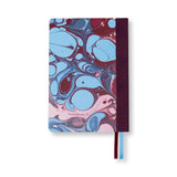 DesignWorks Ink – Marble Soft Cover Cuaderno - Burgundy Sky – vista 9
