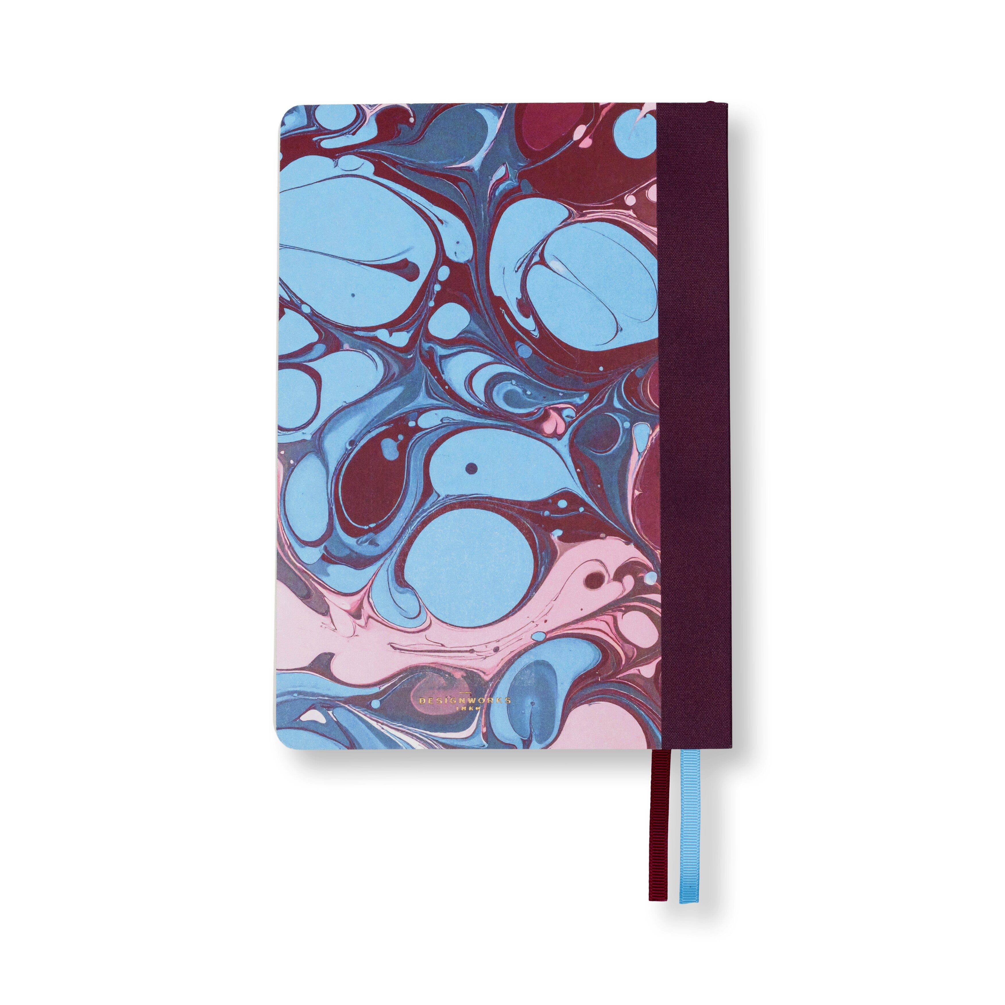 DesignWorks Ink – Marble Soft Cover Cuaderno - Burgundy Sky – vista 9