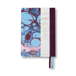 DesignWorks Ink – Marble Soft Cover Cuaderno - Burgundy Sky – vista 10