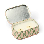 Paddywax vela Chérie en lata Pink & Green - Yuzu Woods - imagen 3