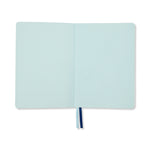 DesignWorks Ink – Marble Soft Cover Cuaderno - Teal – vista 3