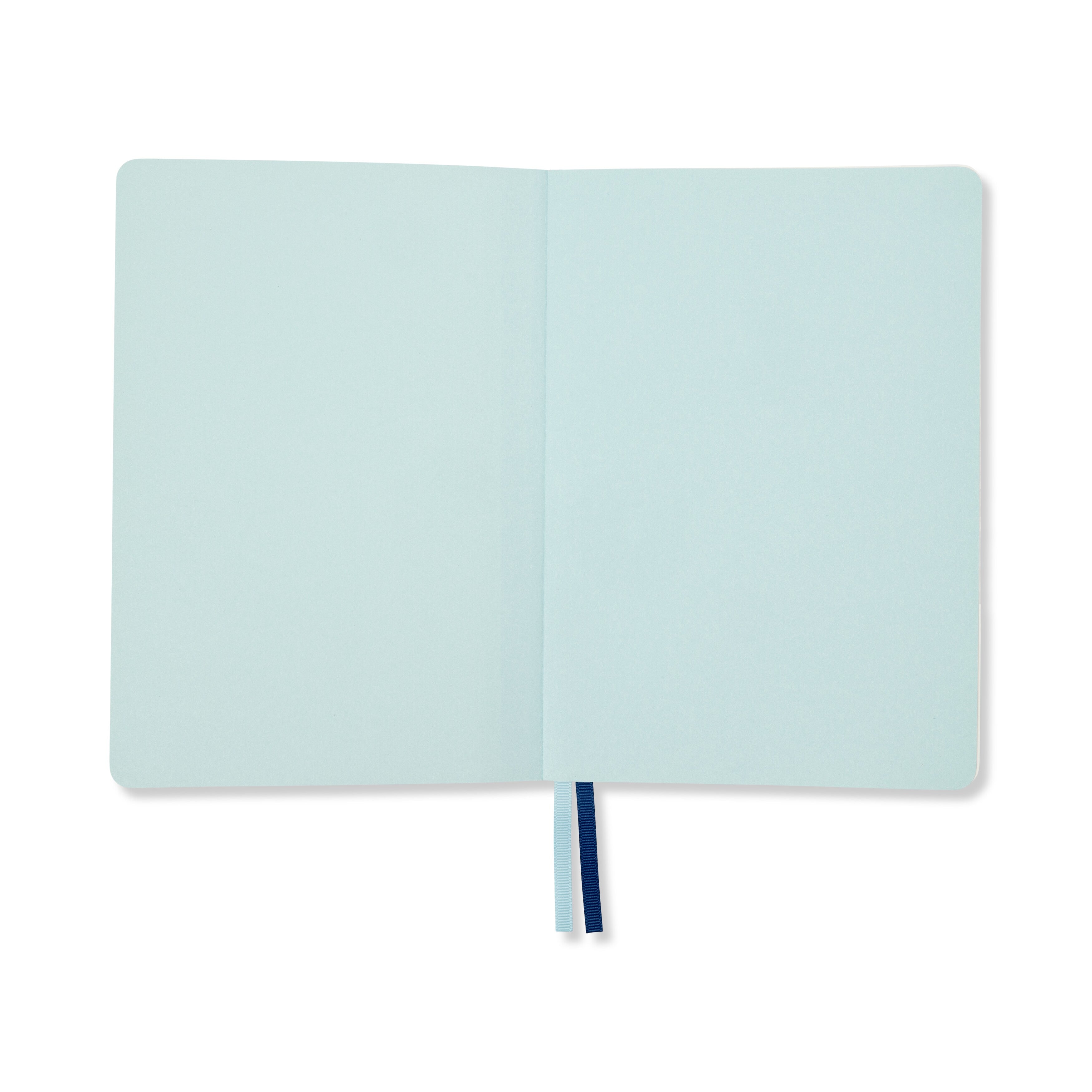 DesignWorks Ink – Marble Soft Cover Cuaderno - Teal – vista 3