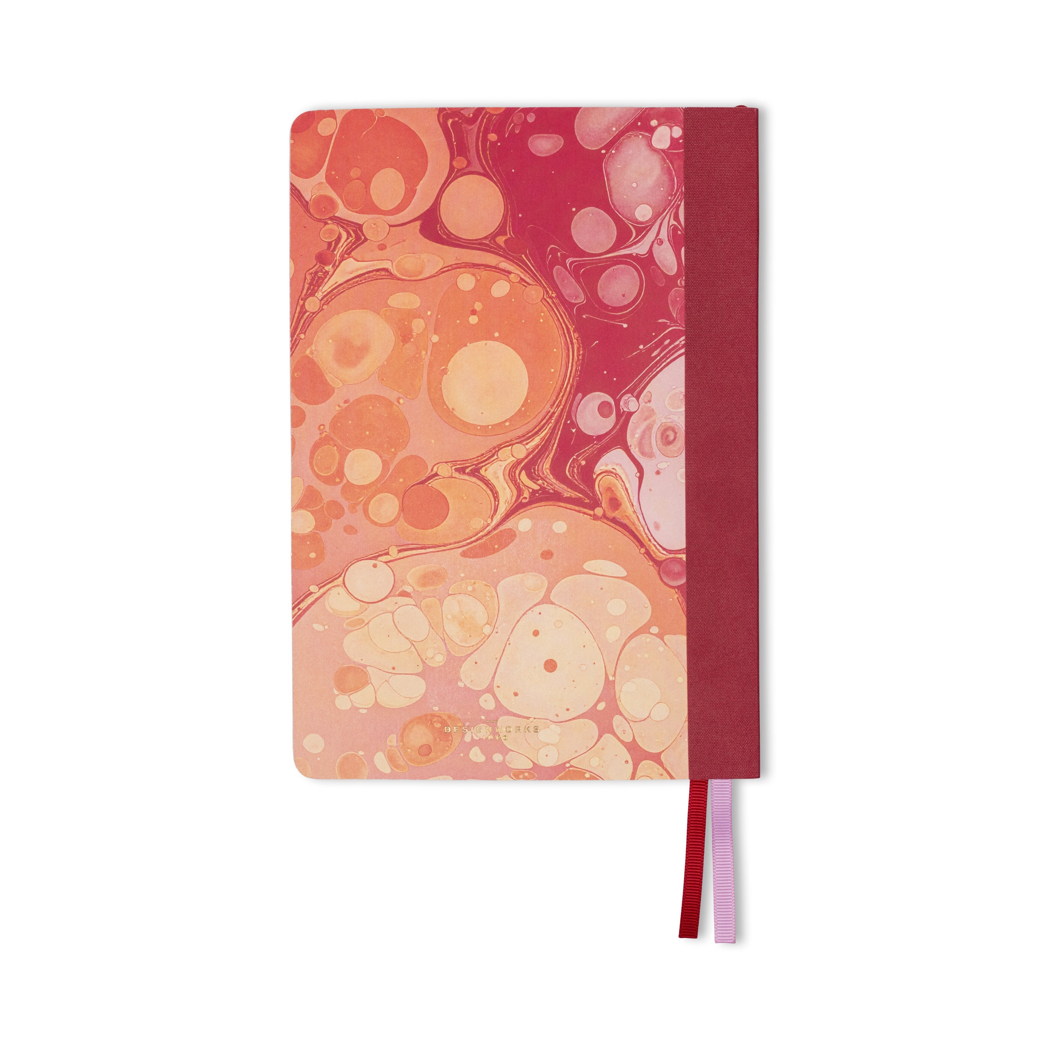 DesignWorks Ink – Marble Soft Cover Cuaderno - Cherry Peach – vista 9