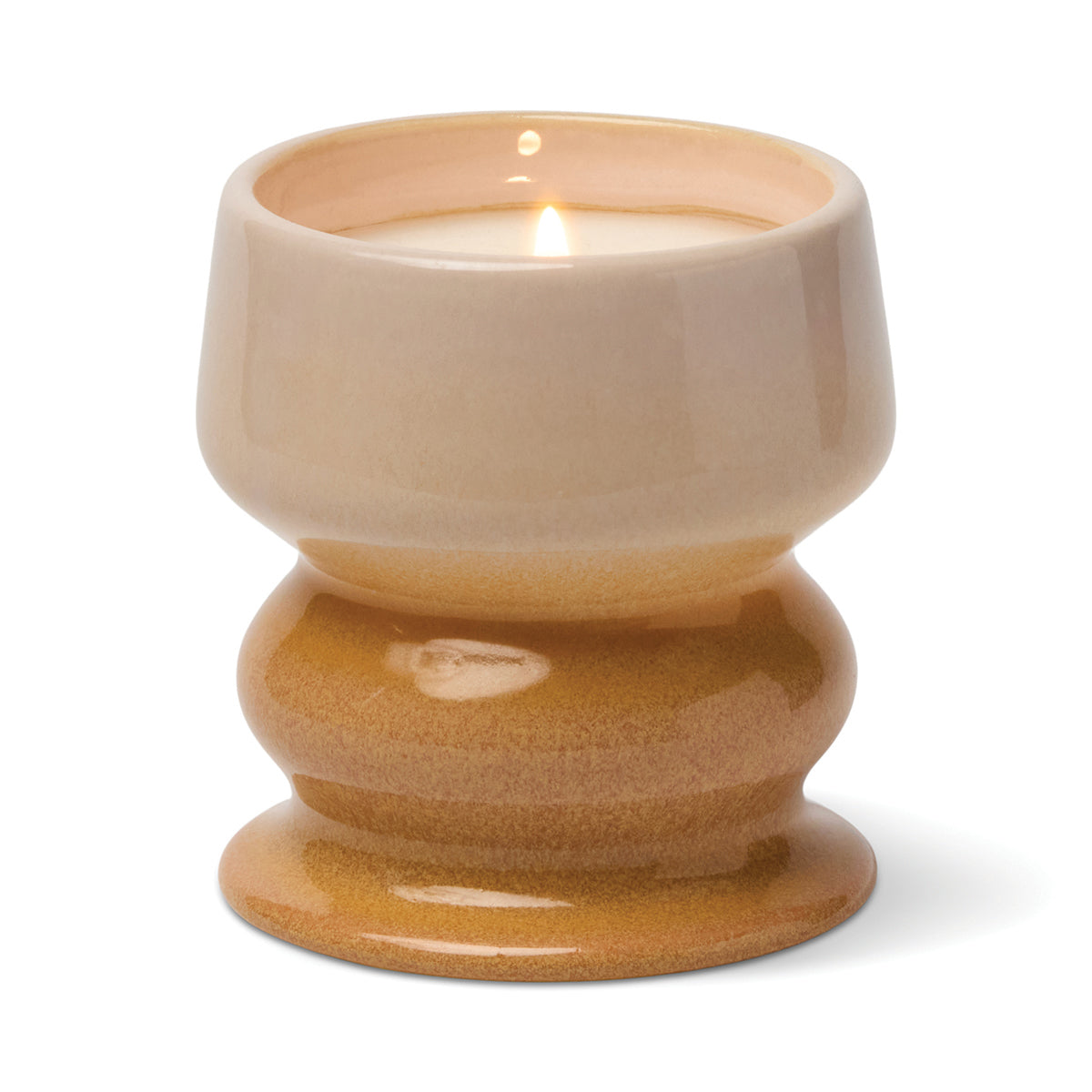 Paddywax – Vela Aromática Melt de Cerámica 8.5oz/240g | Ombre Sand/Stone - Smoked Pistachio – imagen 3