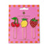 Designworks Ink - Set de 3 Paperclips | Fruit
