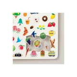 Midori - Stickers for diary Daily records | Motif