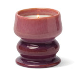 Paddywax – Vela Aromática Melt de Cerámica 8.5oz/240g | Ombre Purple/Pink - Wild Fig & Cedar – imagen 3